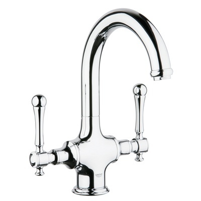 Bridgeford high profile bar faucet in chrome