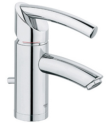 Tenso centerset bathroom faucet