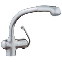 LadyLux Stainless steel faucet