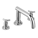 Atrio Roman tub filler faucet