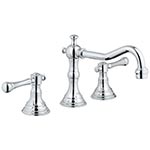 Bridgeford wideset lavatory faucet