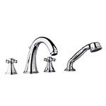 Geneva Roman tub filler