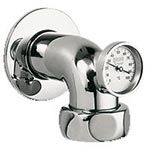 Elbow with timer