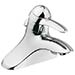 Centerset lavatory faucet
