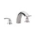 Roman tub filler