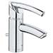 Single handle centerset lavatory faucet