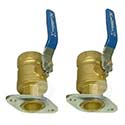 Grundfos isolation valves set