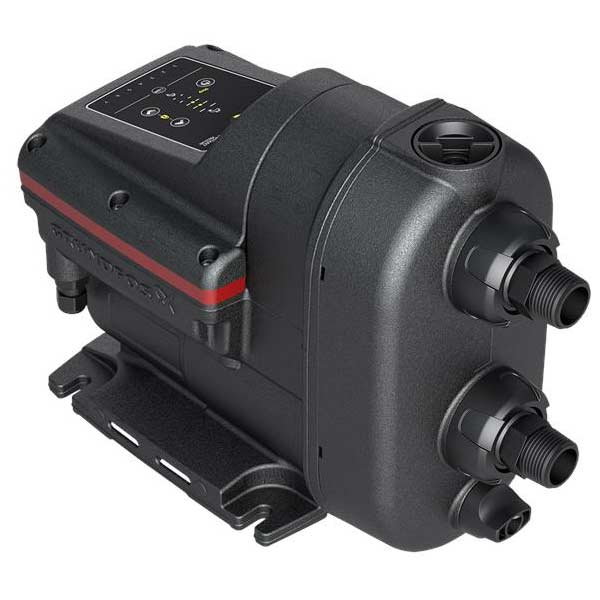 grundfos constant pressure system