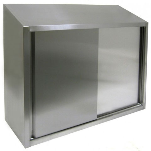 Restaurant Enclosed Wall Cabinets Storage Solutions