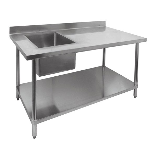 Stainless Steel Restaurant Prep Tables