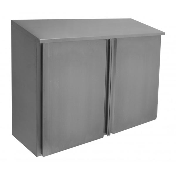 Restaurant Enclosed Wall Cabinets Storage Solutions