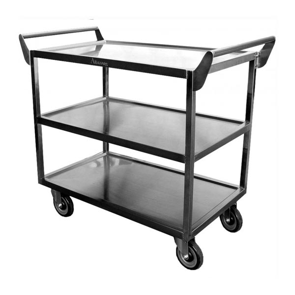 Bussing & Utility Carts, Foodservice Utility Carts