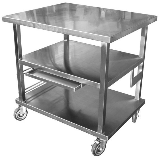 Restaurant Kitchen Work Tables steel kitchen table – home design and decorating Restaurant Kitchen Work Tables steel kitchen table – home design and decorating