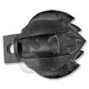 Cutter head for 3/8-inch Flexicor drum cable