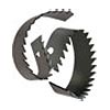 Cutter head for 5/8-inch and 3/4-inch Flexicor drum cables