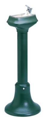 4520-68 cast iron drinking fountain