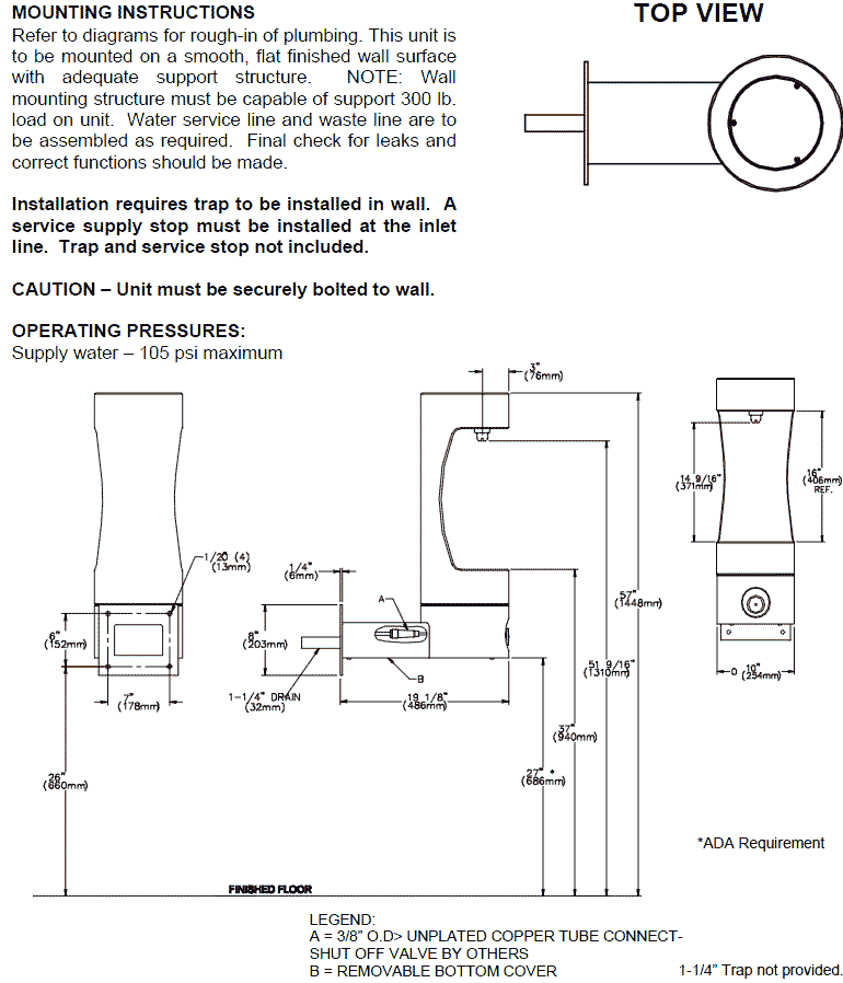 Water Bottle Filling Stations refill your water bottle on the go