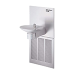 representation of a Halsey Taylor ADA compliant eco-friendly drinking water fountain
