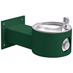 sample of an Halsey Taylor outdoor wall mounted drinking fountain