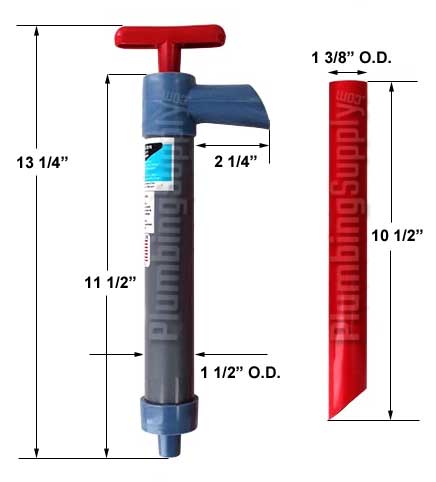 small hand water pump