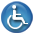 Handicap accessible and ADA Compliant image