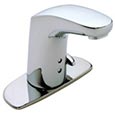 Symmons Ultra-Sense AC powered hands-free lav faucet