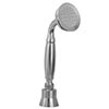 Deck mount hand shower