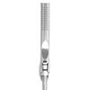 Round wand hand shower