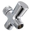 Shower diverter