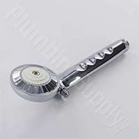 Basic hand shower with pause button