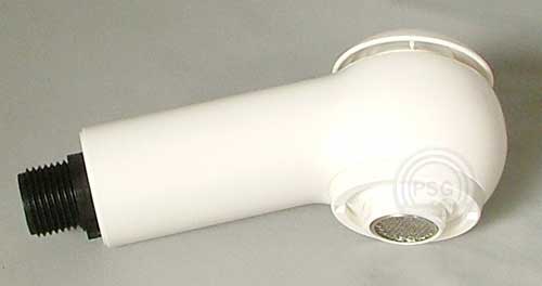 Pull out spray for Hansa Ronda - shown in white