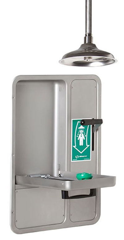 Shower Model emergency eyewash & shower stations for employee safety Shower Model emergency eyewash & shower stations for employee safety