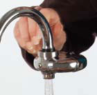 an image of the eyePOD™ standard faucet operation
