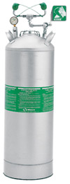 Portable stainless steel eyewash