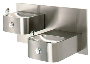 Model 1119 Hi-Lo Drinking Fountain