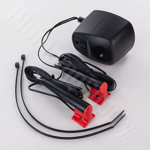 Electronic tank level controller switches