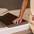 Bath bench by HealthCraft