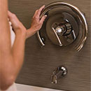 Accent ring grab bar by HealthCraft