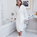 PT Rail fold-up grab bars by HealthCraft