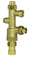 Honeywell thermostatic mixing valve amx102-us-1lf