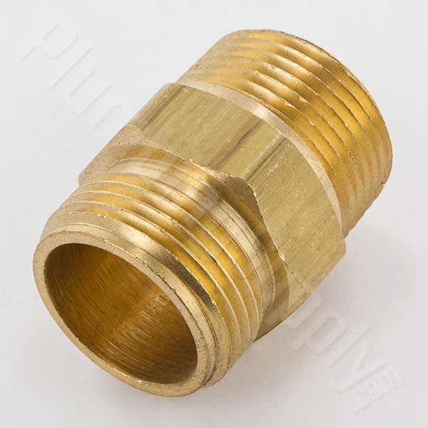 1in NPSM x 1in Mips hose adapter