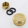 Garden hose cap