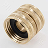 Female hose thread by female hose thread fitting