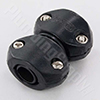 Hose mender fitting