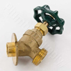 Angle sillcock valve