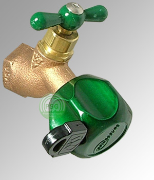 Backyard faucet and drinking fountain