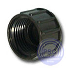 Female hose thread cap
