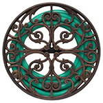 Example of Perrault hose holder, shown in Oil Rubbed Bronze