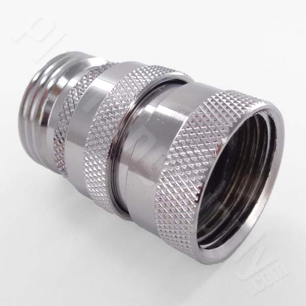 3/4in MHT x 3/4in FHT hose adapter