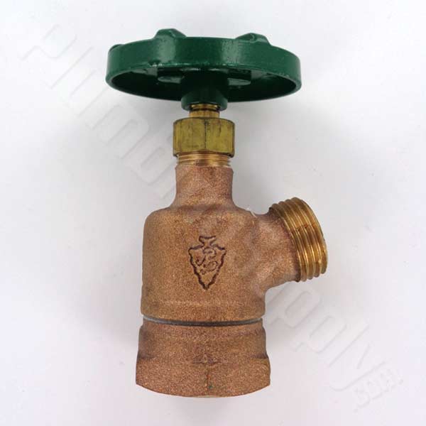 American Made Brass Hose Bibbs by Arrowhead Brass